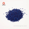 Masterbatch warna biru plastik